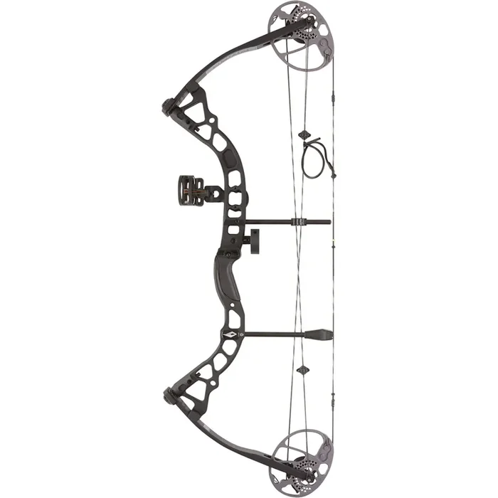 Diamond Atomic Bow Package Black 12-24 in. 29 lbs. LH – B13505