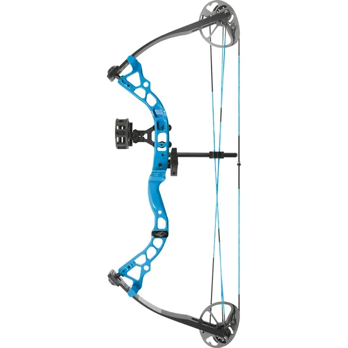 Diamond Atomic Bow Package Electric Blue 12-24 in. 29 lbs. RH – B12981