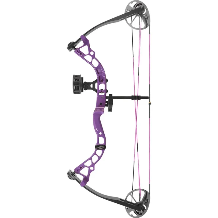 Diamond Atomic Bow Package Purple 12-24 in. 29 lbs. RH – B12983