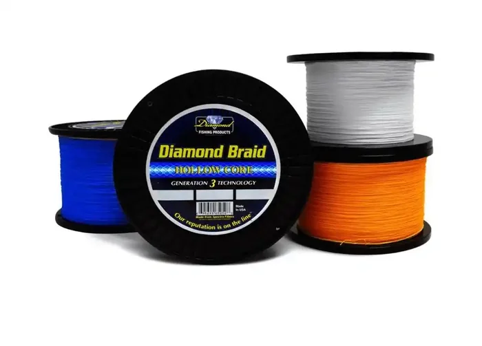 Diamond Braid Generation III Hollow Core 1500 yards
