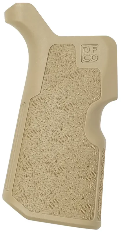 Die Free Co Llc Kfgfde Kung Fu Grip Flat Dark Earth Nylon Fits Ar15m4ar10sr25 – KFGFDE