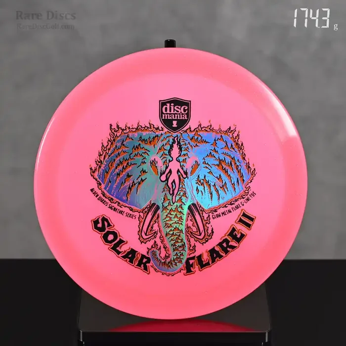 Discmania FD3 – Glow Metal Flake C-Line Solar Flare 2