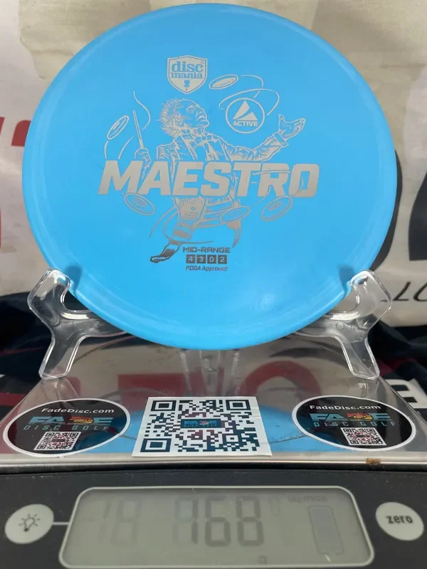 Discmania Maestro Active Blue 168g Midrange