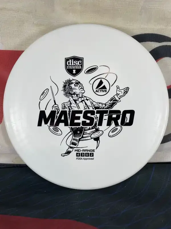 Discmania Maestro Active White 168g Midrange