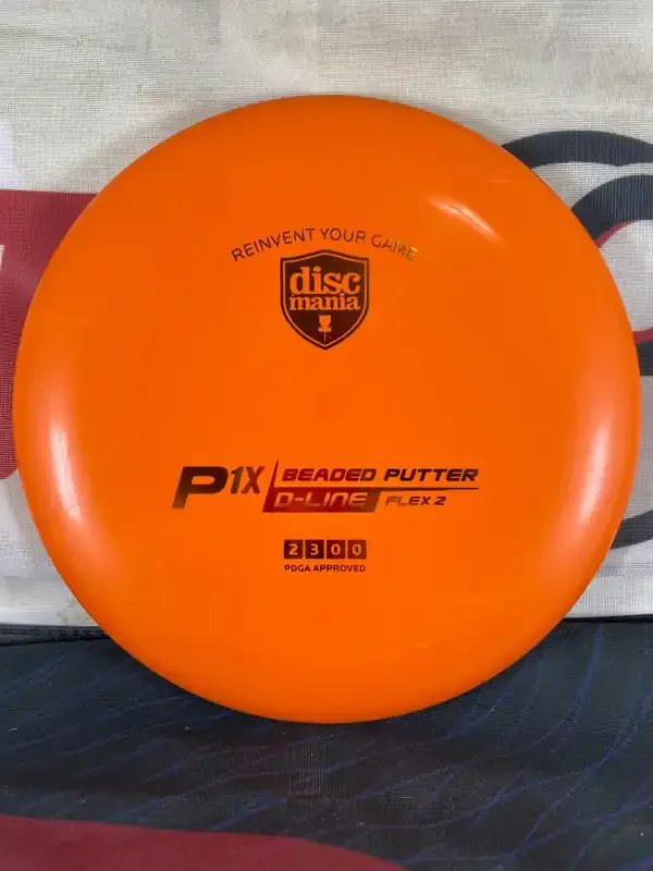 Discmania P1x D-Line Flex 2 Orange 173g Putter