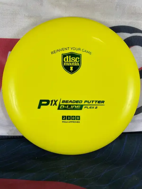 Discmania P1x D-Line Flex 2 Yellow 174g Putter