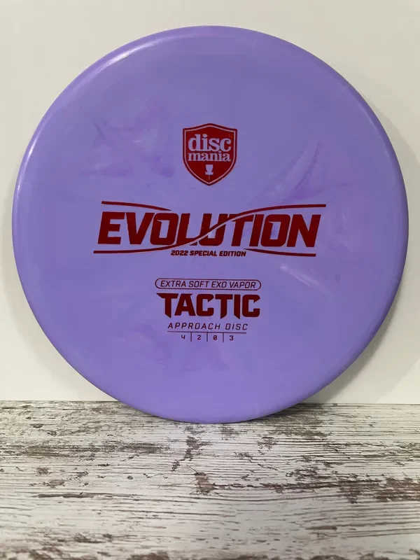 Discmania Tactic Exo Vapor Extra Soft Purple 176g 2022 SE Midrange