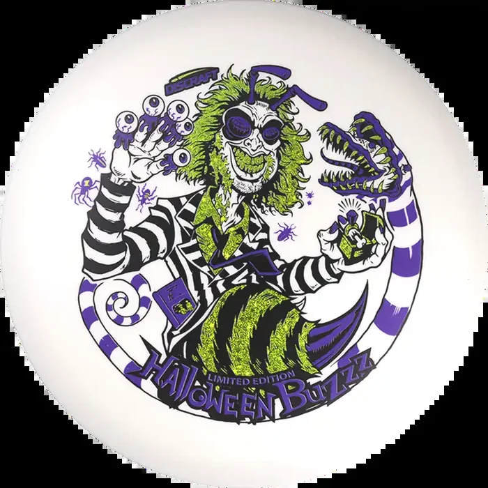 Discraft Buzzz Glo 176g Triple Foil Halloween Limited Edition 2024 Various Colors Midrange