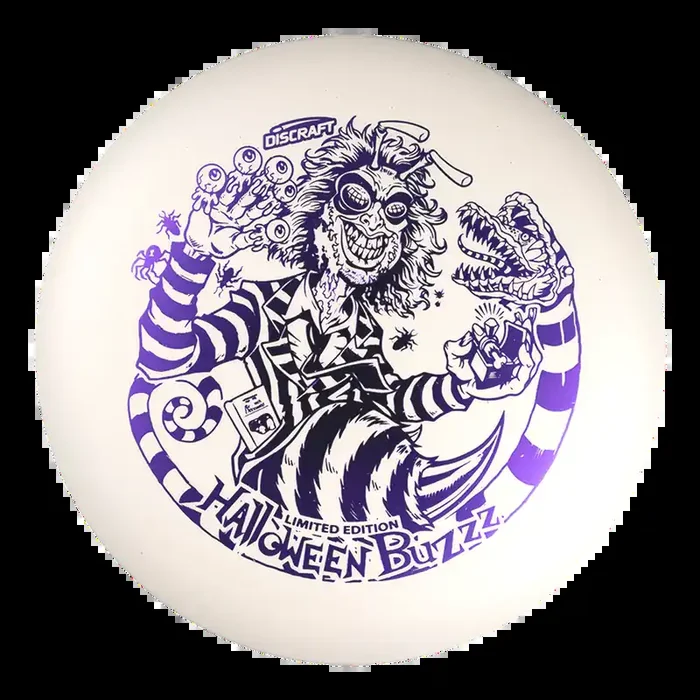 Discraft Buzzz Glo 178g Single Foil Halloween Limited Edition 2024 Various Colors Midrange