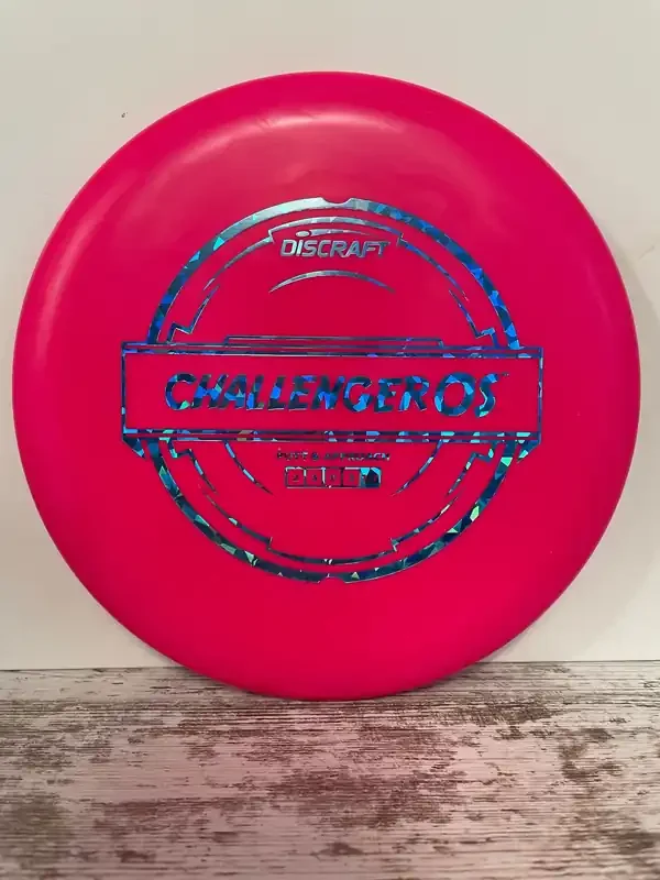Discraft Challenger OS Putter Line Red 174g Putter