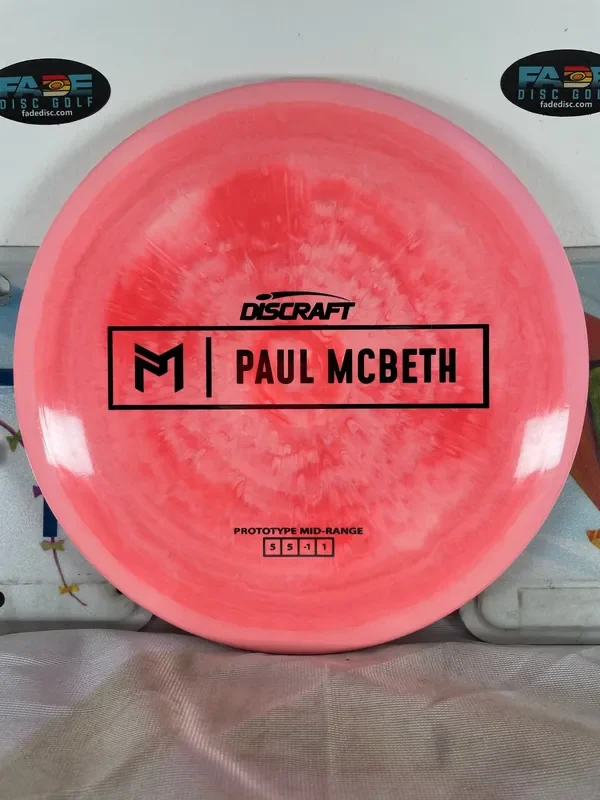 Discraft Malita Prototype Pink 173g Midrange