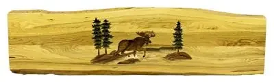 DL Collections Benches- Walking Moose – 48″ x 12″ x 18″H