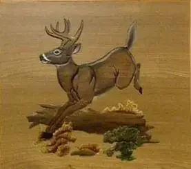 DL Collections End Tables- Deer – 22″ x 24″ x 24″H