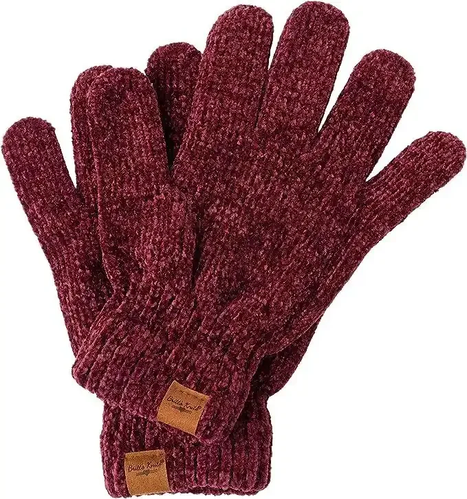DM Merchandising Britt‘s Knits Beyond Soft Gloves – Wine