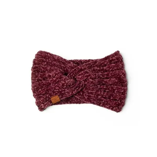 DM Merchandising Britt‘s Knits Beyond Soft Headwarmer – Wine