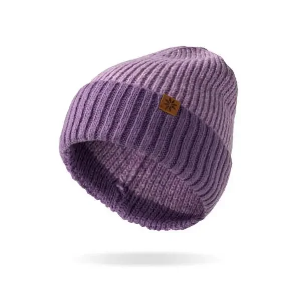 DM Merchandising Britt‘s Knits Kid‘s Bonfire Beanie – Purple