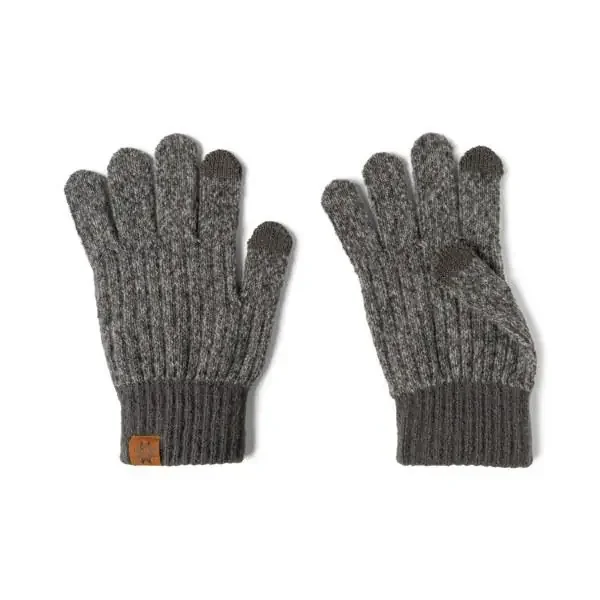 DM Merchandising Britt‘s Knits Kid‘s Bonfire Gloves – Gray