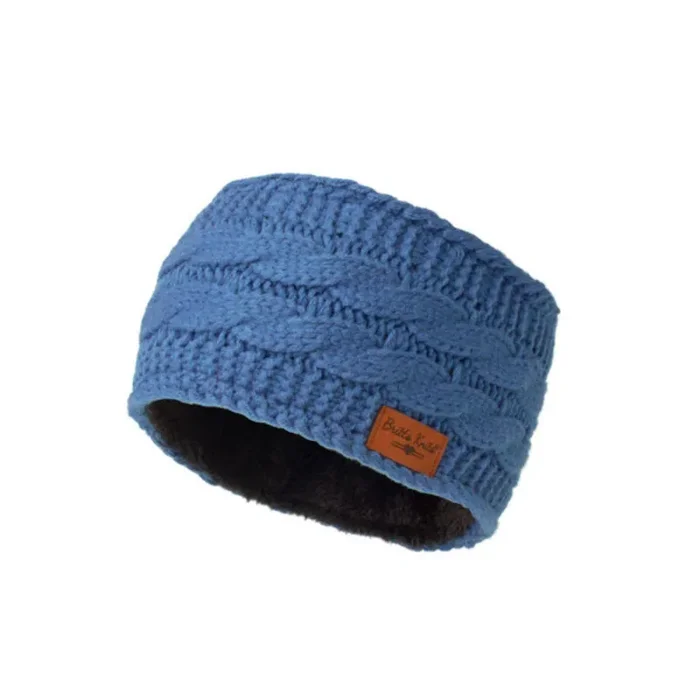 DM Merchandising Britt‘s Knits Lined Headwarmer – Blue