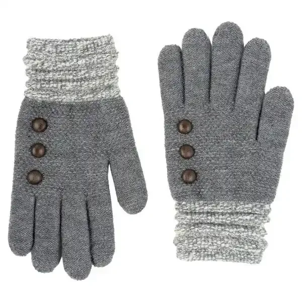 DM Merchandising Britt‘s Knits Originals Gloves – Gray