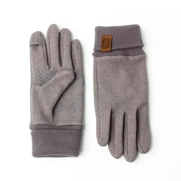 DM Merchandising Britt‘s Knits Pro Tip Texting Gloves – Gray – L/XL