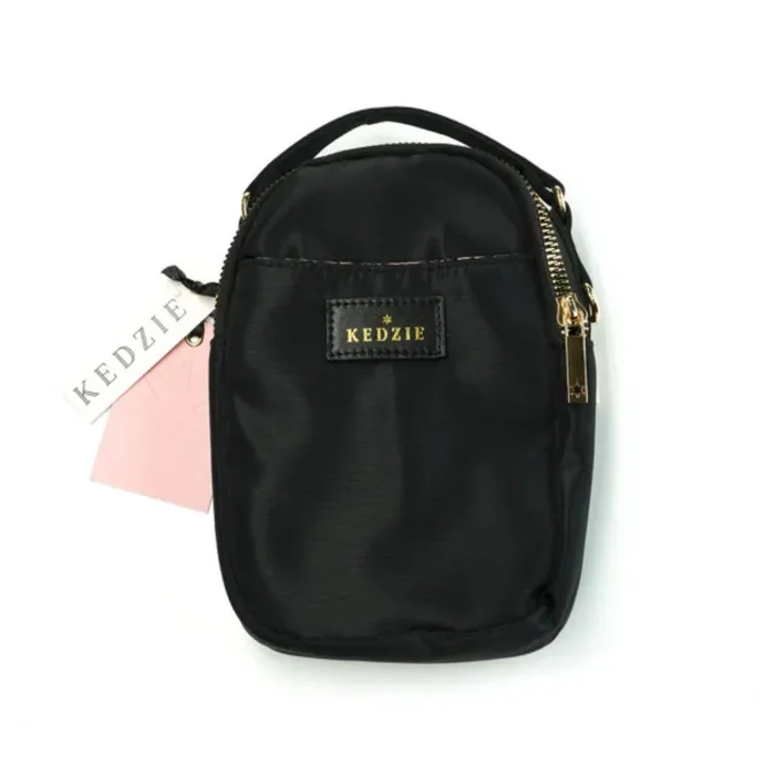 DM Merchandising Crosstown Crossbody Bag – Black