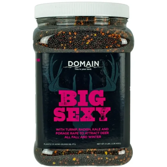 Domain Big Sexy Seed 1/2 Acre – BSFP3