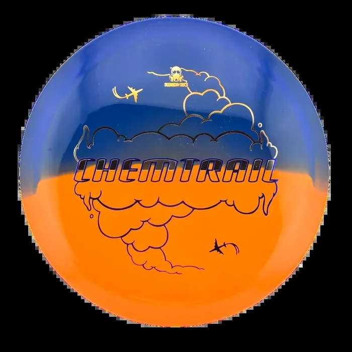 Doomsday Discs Retina Chemtrail