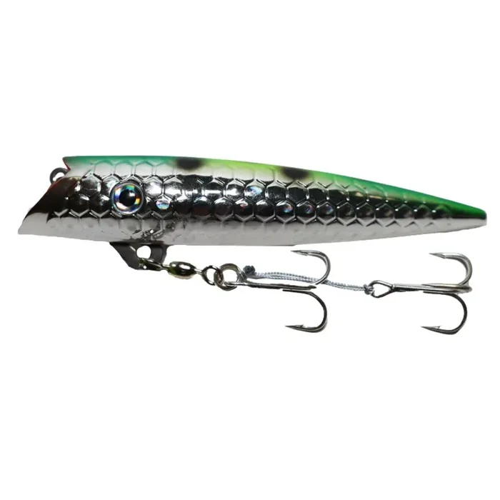 Dreamweaver Captain‘s Choice Plug – 4″ – Chrome Frog