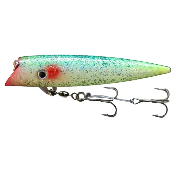 Dreamweaver Captain‘s Choice Plug – 4″ – Green Splatterback