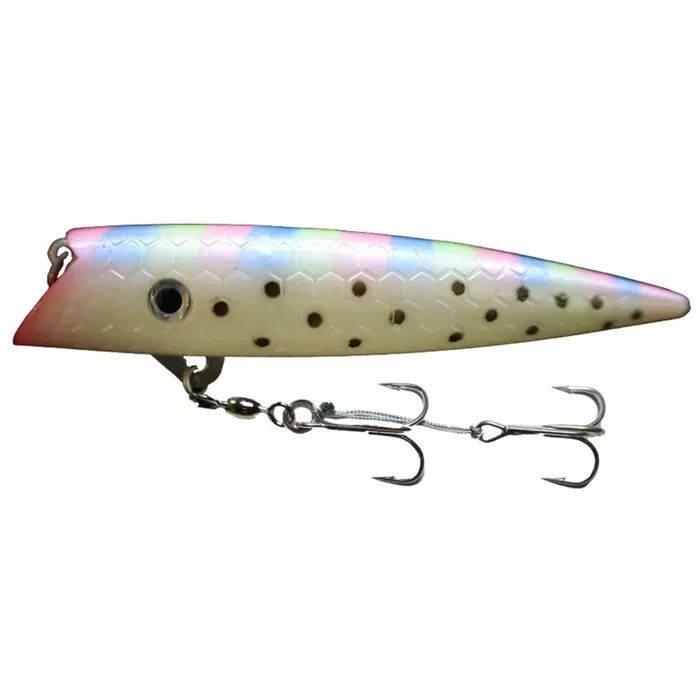 Dreamweaver Captain‘s Choice Plug – 4″ – Pearl Zebra