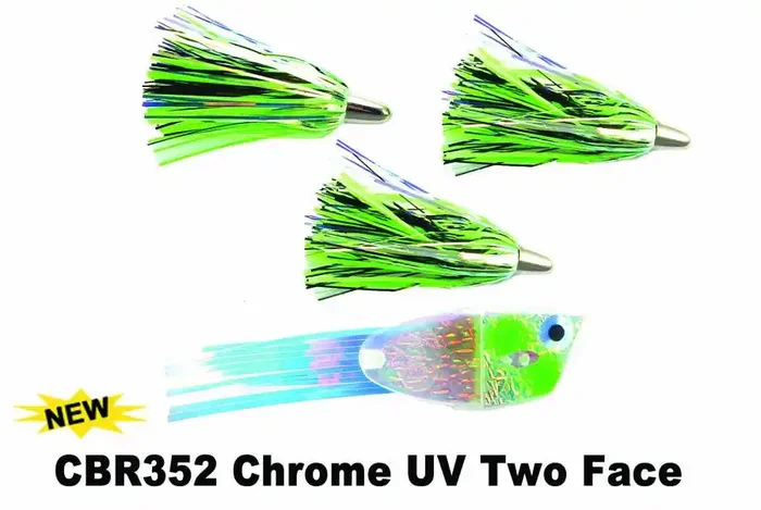 Dreamweaver Cut Bait Meat Head Rig – UV Two Face