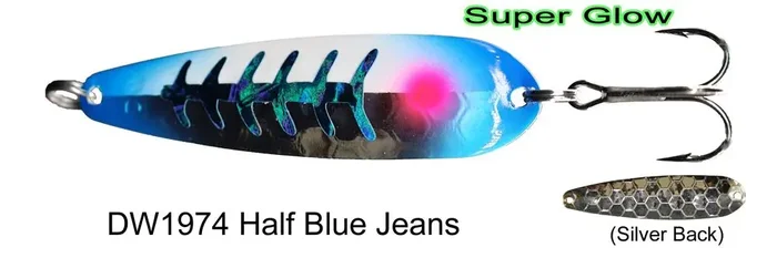 Dreamweaver DW Spoon – 3-3/4 in. – Half Blue Jeans