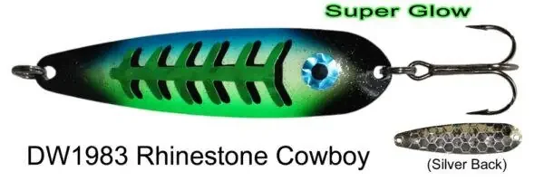 Dreamweaver DW Spoon – 3-3/4 in. – Rhinestone Cowboy
