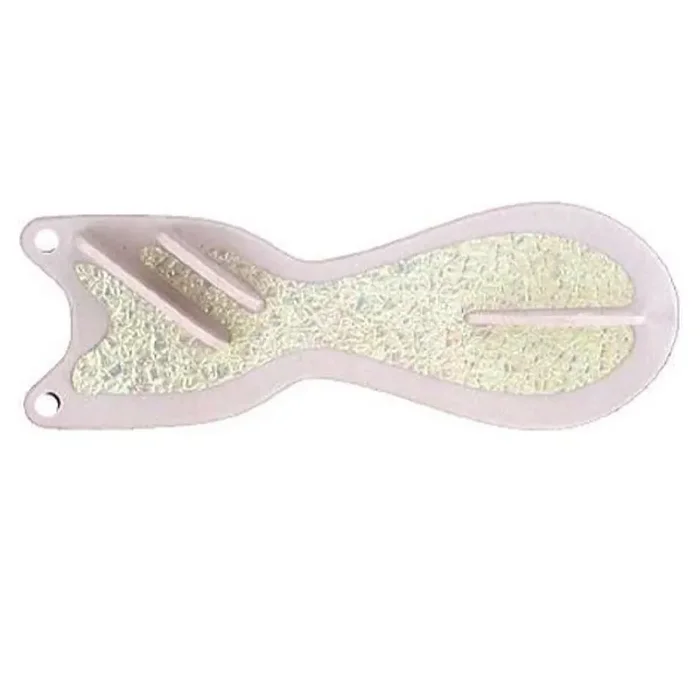 Dreamweaver Spin Doctor – 10″ – White Crush Pearl Glow