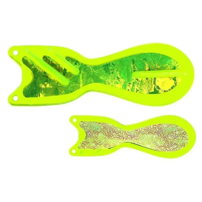Dreamweaver Spin Doctor – 10″ – Yellow-Mountain Dew/Crush Glow