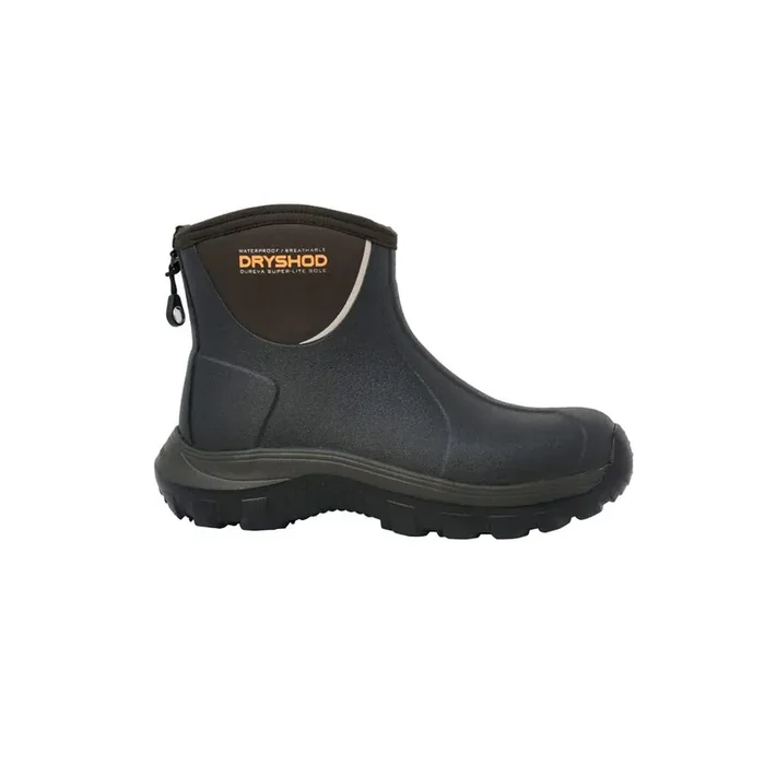 Dryshod Men‘s Evalusion Ankle Boots – Brown – 14