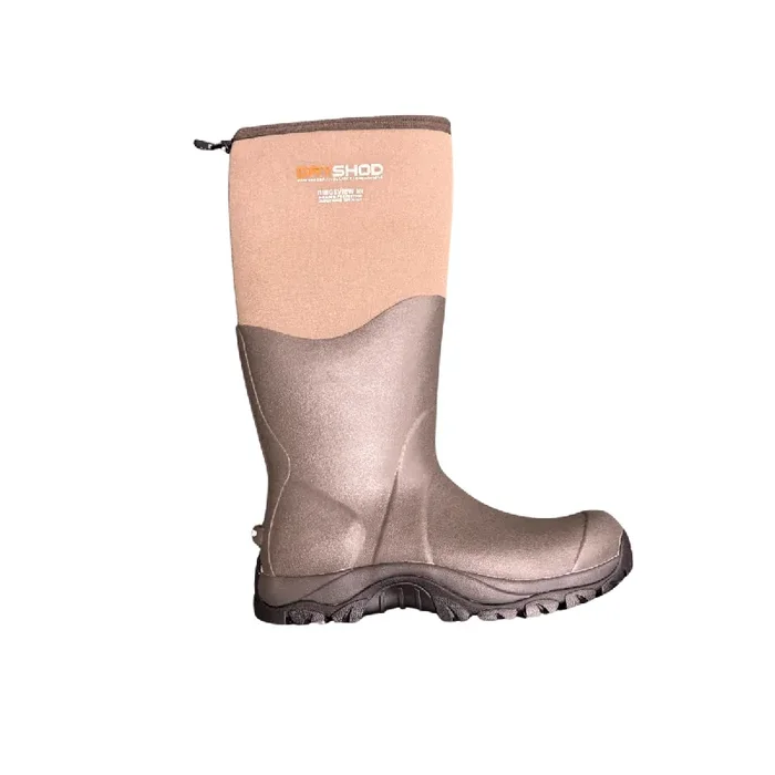 Dryshod Men‘s Ridgeview Hunting Boots – Khaki/Timber – 11
