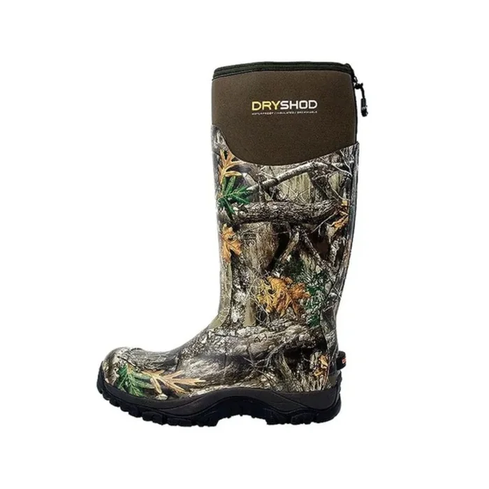 Dryshod Men‘s Ridgeview Hunting Boots – Realtree Edge Camo – 10