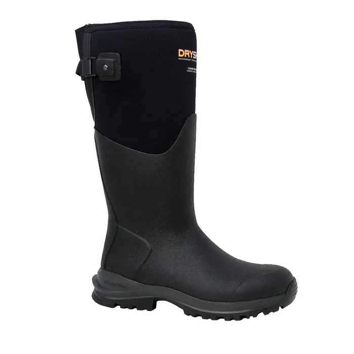 Dryshod Women‘s Legend MXT Hi Gusset Boots – Black/Grey – 11