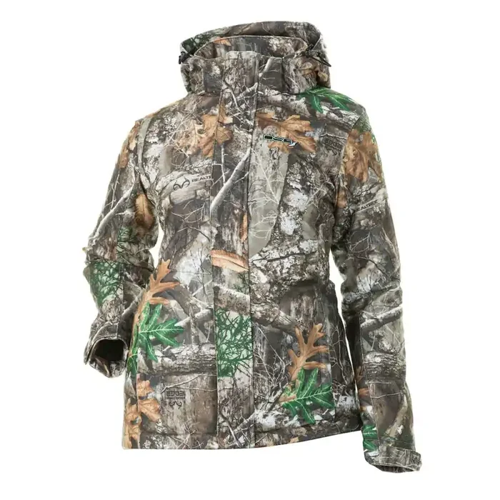 DSG Outwear Women‘s Addie Hunting Jacket – Realtree Edge – S