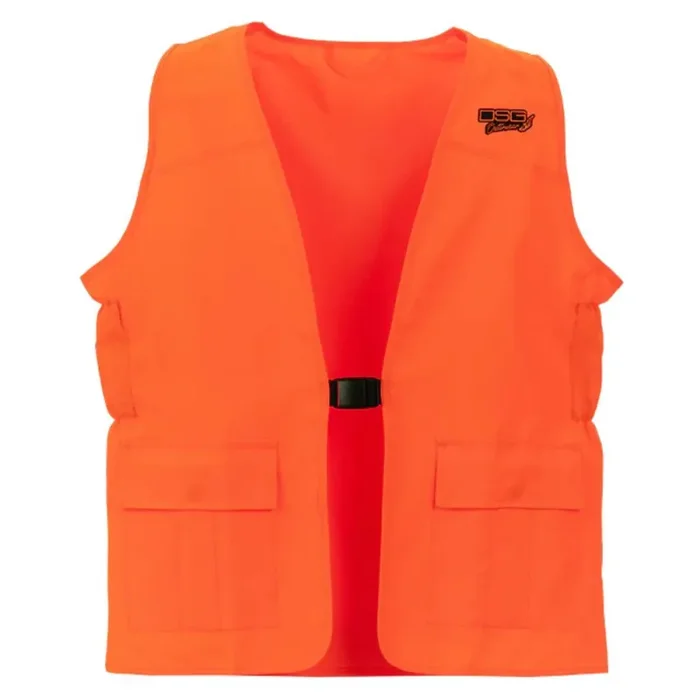 DSG Outwear Women‘s Blaze Vest 2.0 – Blaze Orange – S/M