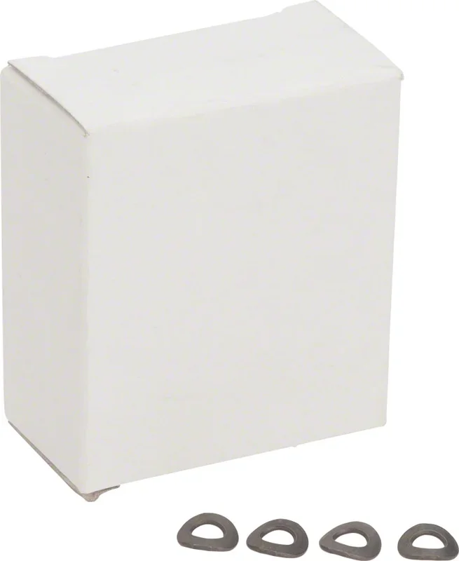 DT Swiss Pro Head Reinforcement Nipple Washers Box of 100