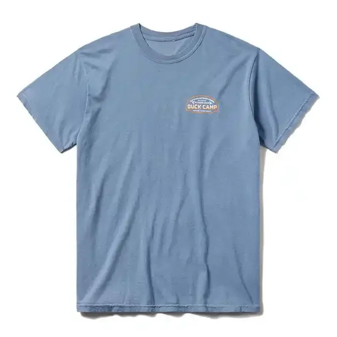 Duck Camp Men‘s Cast & Blast Badge Tee
