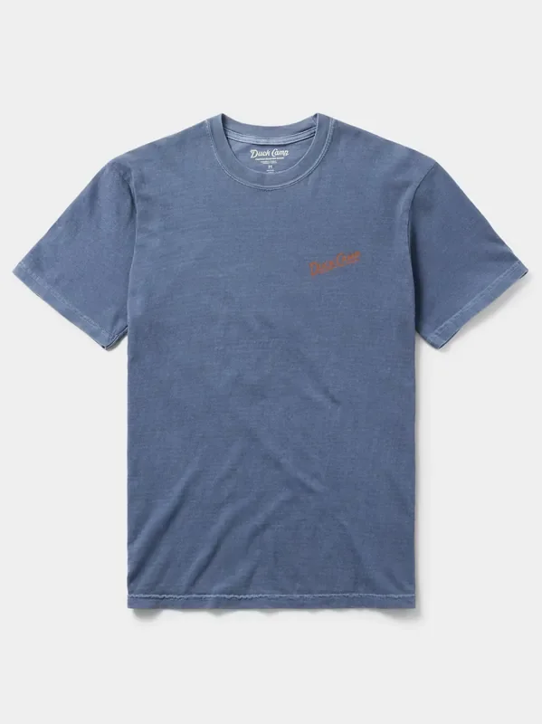 Duck Camp Men‘s Pheasant Redfish Tee