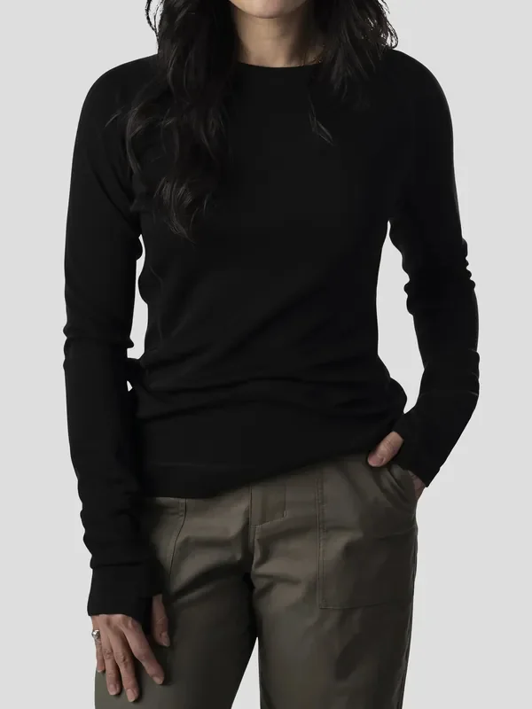 Duck Camp Women‘s Merino Wool Baselayer Crew