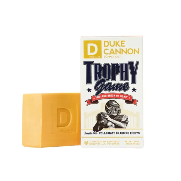 Duke Cannon Big Ass Brick of Soap – Trophy Game
