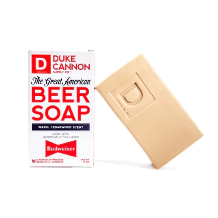 Duke Cannon Great American Budweiser Soap