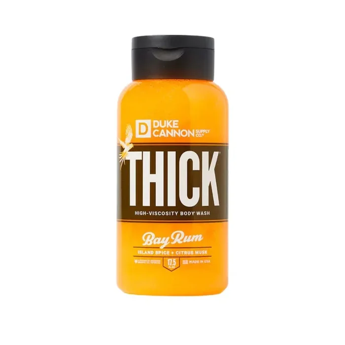 Duke Cannon Thick Liquid Shower Soap – Bay Rum