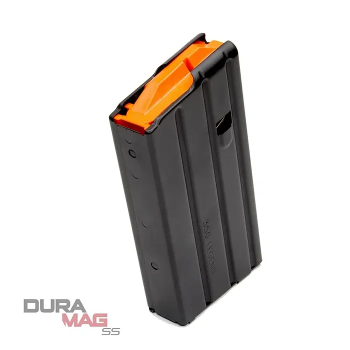 Duramag Ar-15 Rifle Magazine Black .350 Legend 20/rd – 2035041178CPD