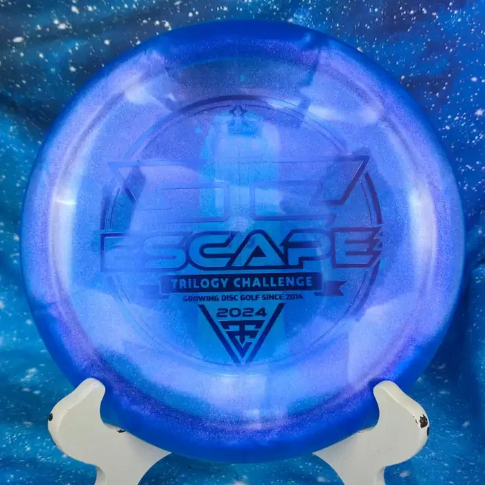 Dynamic Discs – Escape – Lucid Ice Glimmer – 2024 Trilogy Challenge